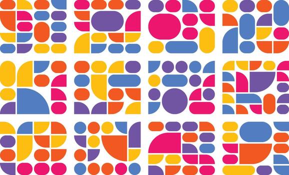 versátil múltiple bento cuadrícula haz creado para innovador digital y impresión diseño diseños vector