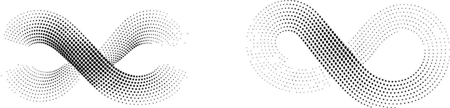 Infinite Halftone Loop Energy Emb vector