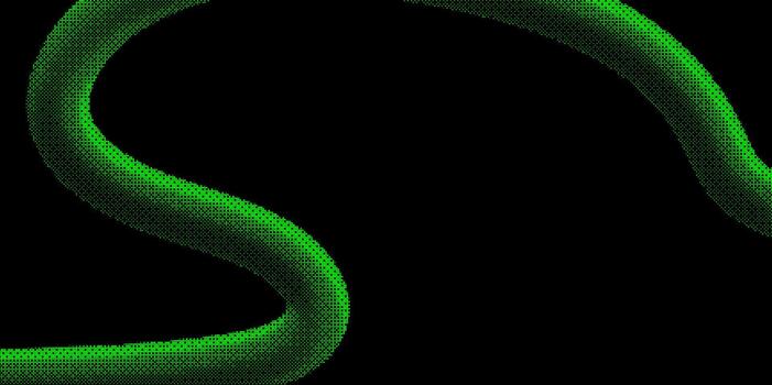 Pixel dither line bitmap texture. Retro game pixel gradient with soft bitmap transitions vector