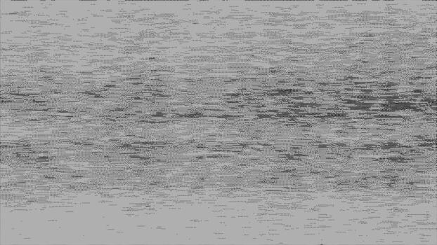 Grunge glitch bitmap effect. Old analog TV noise with pixel dithering vector