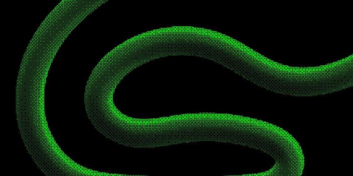 Pixel dither line bitmap texture. Retro game pixel gradient with soft bitmap transitions. Background vector