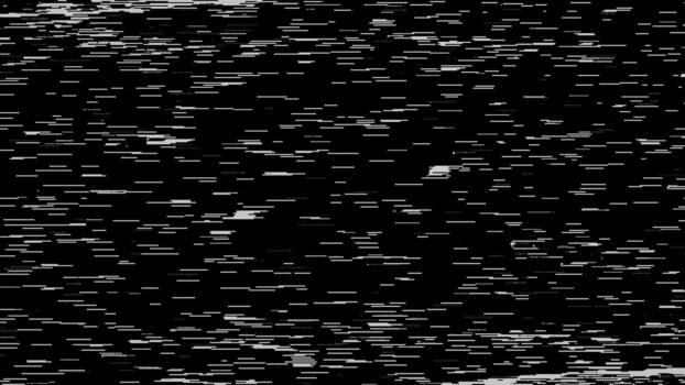 Analog glitch texture. Bitmap VHS distortion with retro pixel noise vector