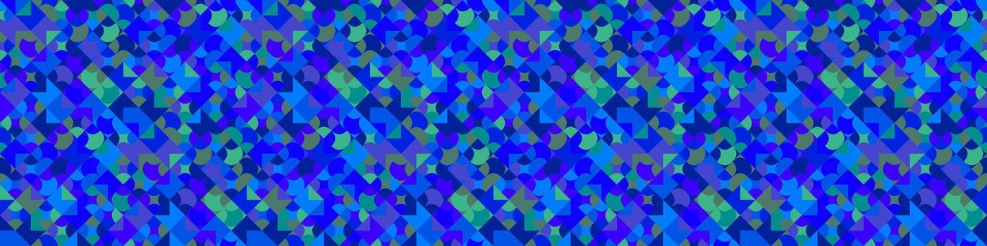 Horizontal seamless diagonal geometrical pattern background design vector