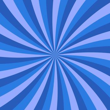 geométrico resumen azul girando modelo antecedentes vector