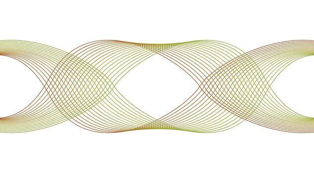 Wavy Blend Curved Brown Gradient Abstract Background Design Illustration vector