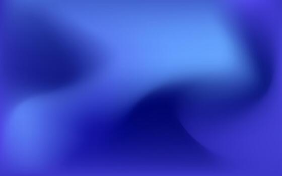 profundo azul resumen antecedentes con suave ola gradientes vector