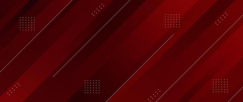 rojo geométrico resumen antecedentes con en capas rectángulos y rayas. vector