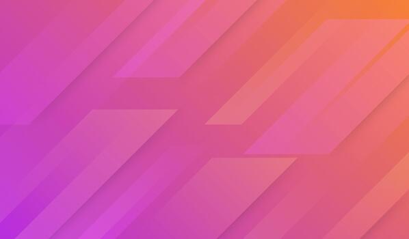 rosado y naranja resumen antecedentes con suave rectangular acento. vector