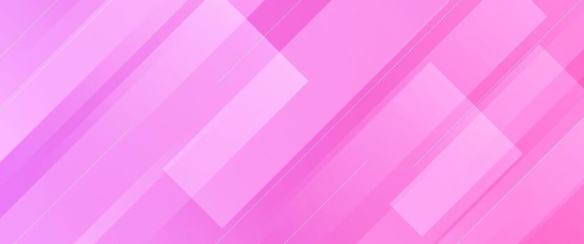 Soft pink geometric abstract background with layered rectangular shapes. vector