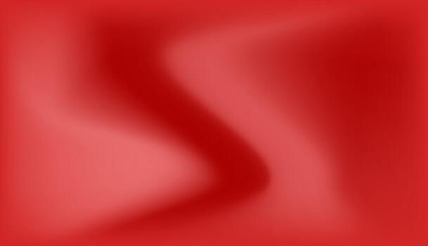vívido rojo resumen antecedentes con suave degradado ondas. vector