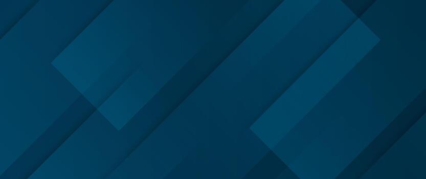 Teal blue abstract background with geometric layers and rectangles. vector