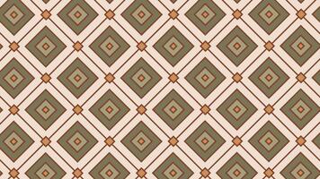 Geometric pattern animation, modern animated geometric pattern or background. Geometric objects in motion. Abstract moving shapes, animated diamonds. High quality FullHD video