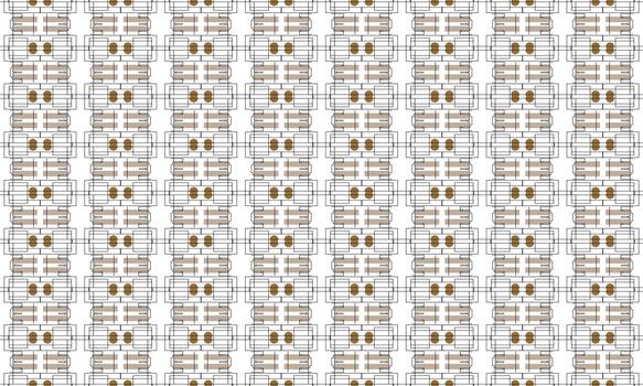 Simple Clean Abstract Lines for Digital Art and Web Design vector