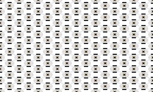 Elegant Minimal Lines Pattern for Creative Website Design vector