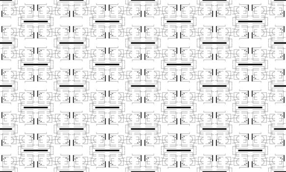 Elegant Minimal Pattern for Business Presentation and Packaging vector