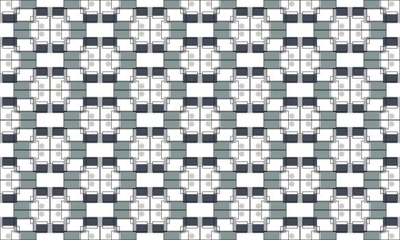 Simple Geometric Pattern for Marketing, Web, and Print Design vector