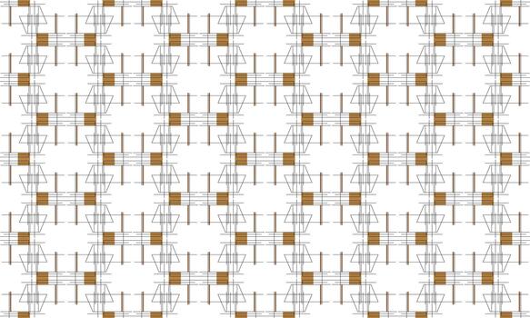 Simple Modern Background for Social Media and UI Layouts vector