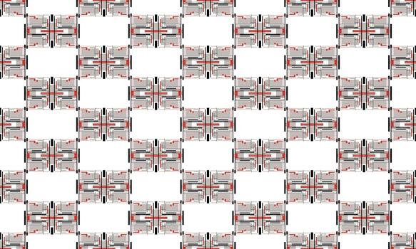 Minimalist Geometric Lines Texture for Branding and Product Design vector