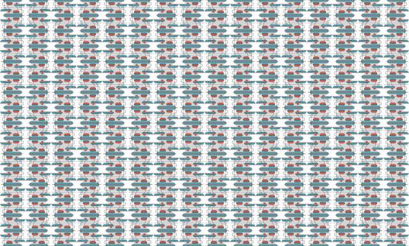 Retro Minimal Pattern for Trendy Digital Artwork and Labels vector