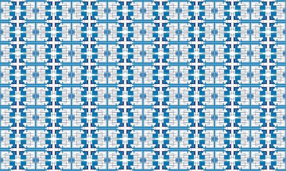 Retro Minimalist Pattern for Unique Packaging and Label Design vector