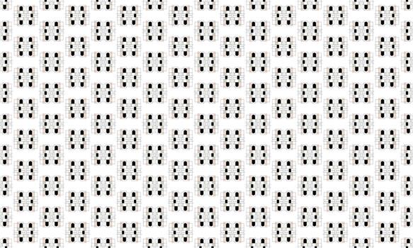 sencillo minimalista modelo para creativo impresión y tela diseño vector