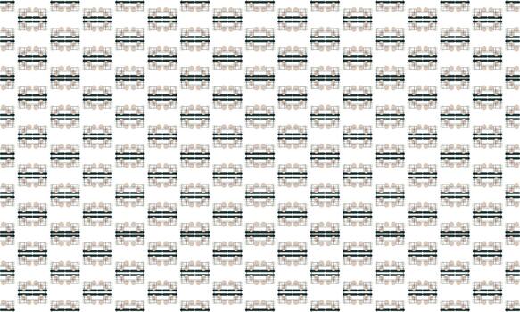 Modern Minimal Geometric Pattern for Clean Presentation Slides vector