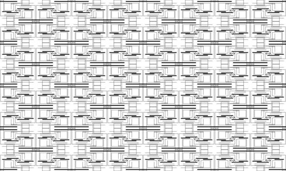 Minimalist Modern Geometric Pattern for Elegant Print Layouts vector