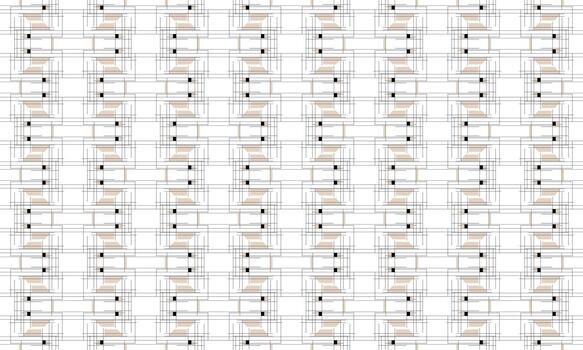 Retro Modern Pattern for Unique Product Packaging and Prints vector