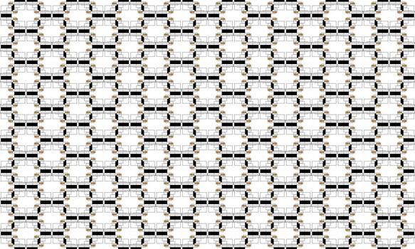 Simple Geometric Abstract Background for Presentation Templates vector