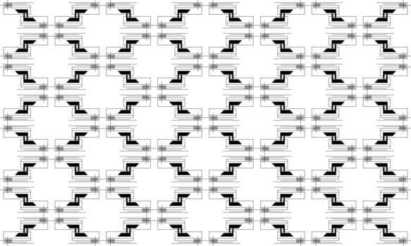 Clásico resumen modelo para marca y mercancías diseño vector