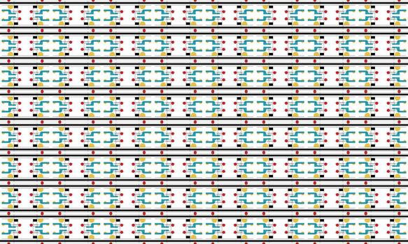 sencillo geométrico modelo textura para presentación y impresión diseño vector