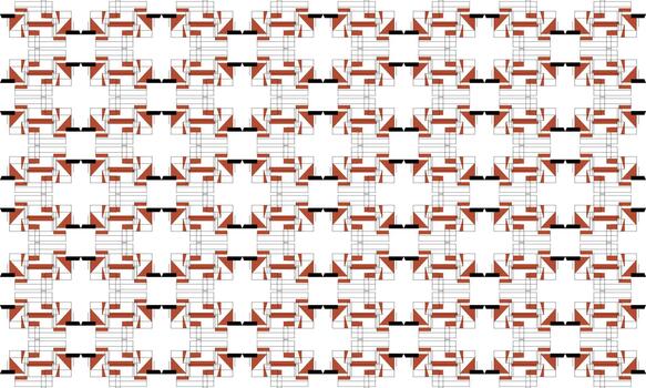 sencillo resumen modelo para de moda digital y marca diseño vector