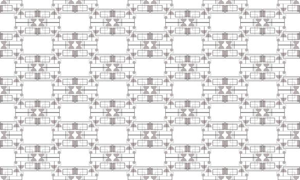 Abstract Geometric Pattern for Elegant Corporate Presentation Design vector