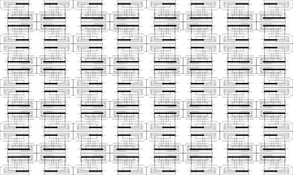 Elegant Geometric Abstract Design for Digital and Print Projects vector