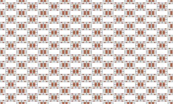 moderno limpiar resumen líneas para embalaje y visual monitor vector