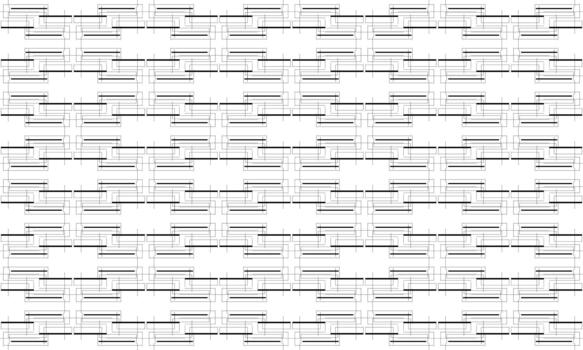 retro mínimo modelo para elegante póster y etiqueta diseño vector