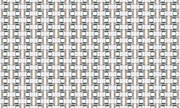 Minimalist Hipster Pattern for Creative Print and Web Projects vector