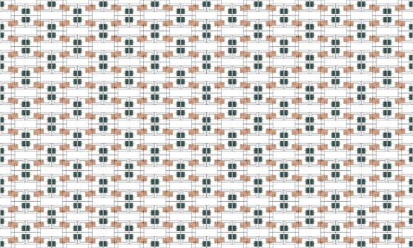 Simple Modern Pattern for Creative Marketing and App Interfaces vector