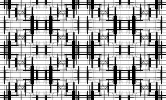 Hipster Abstract Background for Creative Digital Art and Print vector