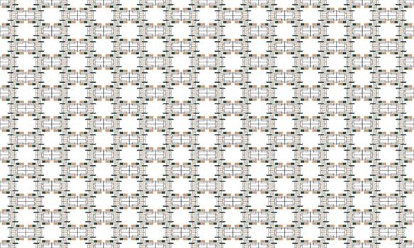 Vintage Abstract Geometric Pattern for Apparel and Label Design vector