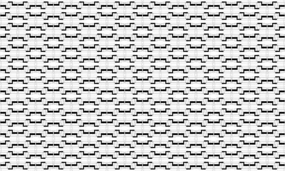 Modern Hipster Geometric Pattern for Branding and Fashion Design vector