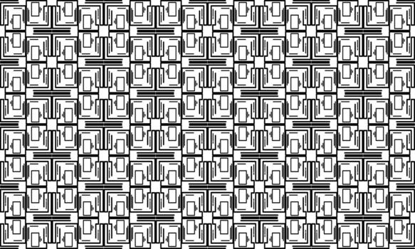 Modern Hipster Geometric Texture for Fabric and Label Design vector