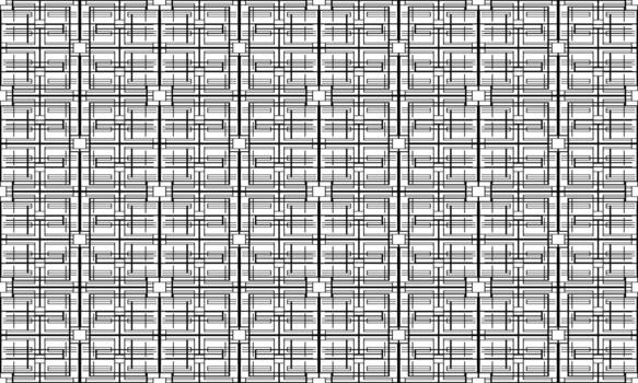 Simple Geometric Lines Background for Professional Presentations vector