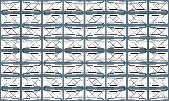 Modern Hipster Pattern for Merchandise and Product Display Design vector