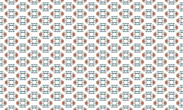 Retro Abstract Pattern for Packaging, Label, and Poster Concepts vector