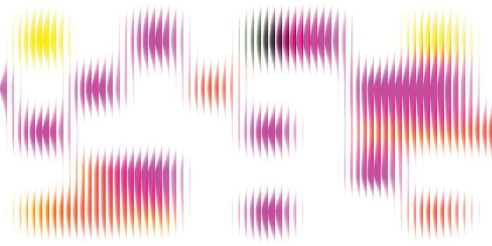 Abstract wave pattern design in vibrant colors vector