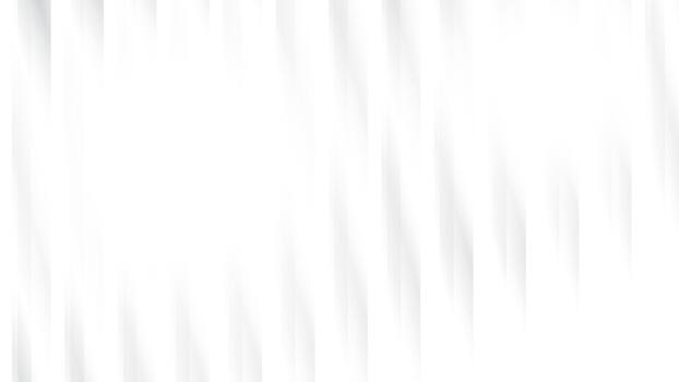 Abstract white and gray color background, modern technology background with glowing light and straight lines pattern. eps10 vector