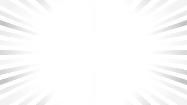 Abstract white and gray color, modern design stripes background with ray pattern, straight lines. eps10 vector