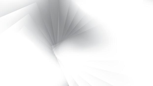 Abstract white and gray color, modern design stripes background with geometric shape and glowing light. eps10 . vector