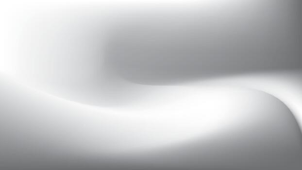 Abstract white and gray gradient background. eps10 . vector